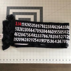Pi Scarf